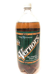 General store operation - mainly grocery: Vernors Ginger Ale 2Lt