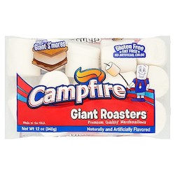 Campfire Giant Roasters Marshmallows 12oz