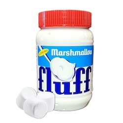 General store operation - mainly grocery: Marshmallow Fluff creme 7.5oz