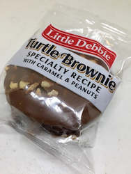 General store operation - mainly grocery: Little Debbie Turtle Brownies 1.58oz/45g