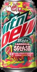 General store operation - mainly grocery: Mountain Dew Baja Caribbean Splash 355ml **LIMITED 1 CAN ONLY**