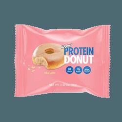 Wow! Protein Donuts Cake Batter 2.33oz/66g