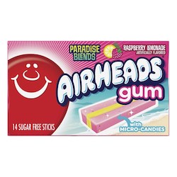 General store operation - mainly grocery: Airheads Gum Paradise Blends 14 sticks