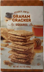 Trader Joes Graham Cracker Squares 14.1oz/400g