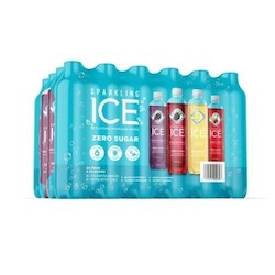 General store operation - mainly grocery: Sparkling Ice 4 Flavors Black Rasp, Cherry Limeade, Classic Lemonade, Grape Raspberry