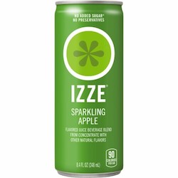 Izze Sparkling Juice Apple 8.4floz/248ml