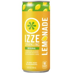 General store operation - mainly grocery: Izze Sparkling Lemonade Original 8.4floz/248ml