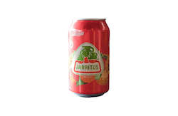 General store operation - mainly grocery: Jarritos Tutti Frutti Fruit Punch can 355ml