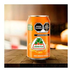 General store operation - mainly grocery: Jarritos Mandarin can 355ml