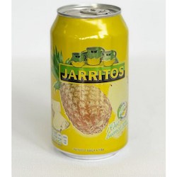 General store operation - mainly grocery: Jarritos Pineapple can 355ml