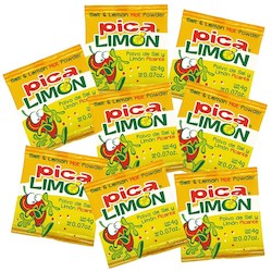 General store operation - mainly grocery: Lupag Anahuac Limon Pica Salt & Lemon Powder Hot 12pk