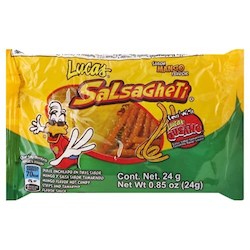 General store operation - mainly grocery: Lucas Salsagheti Mango 0.85oz/24g
