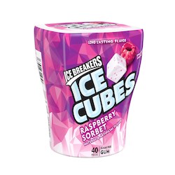 General store operation - mainly grocery: Ice Breakers Cubes Raspberry Sorbet SF Gum 40ct