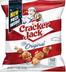 General store operation - mainly grocery: Cracker Jack Caramel Popcorn 1.25oz/35.4g