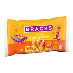 General store operation - mainly grocery: Brachs Classic Candy Corn 14oz/396g