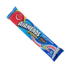General store operation - mainly grocery: Airheads Xtremes Bluest Raspberry 2oz/57g