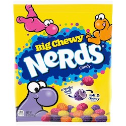 Nerds Big Chewy Candy 6oz/170g