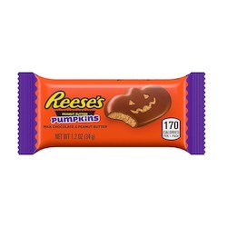 General store operation - mainly grocery: Reeses PB Pumpkins 1.2oz/34g