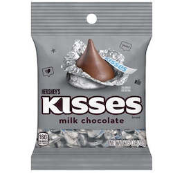 Hersheys Kisses Milk Chocolate 2.5oz