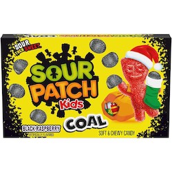 General store operation - mainly grocery: Sour Patch Coal Black Raspberry TBX 3.1oz/88g