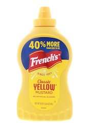 General store operation - mainly grocery: Frenchs Classic Yellow Mustard 20oz/567g