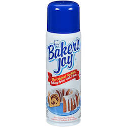 General store operation - mainly grocery: Bakers Joy No Stick Baking Spray with Flour Original 5oz/142g