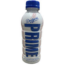General store operation - mainly grocery: Prime Hydration Dodgers 16.9floz/500ml