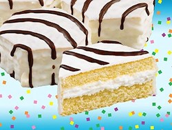 General store operation - mainly grocery: Little Debbie Zebra Cake 2 pack