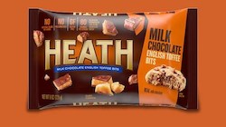 General store operation - mainly grocery: Heath Milk Chocolate English Toffee Bits Morsels