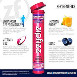 Zipfizz Energy Drink Mix Fruit Punch