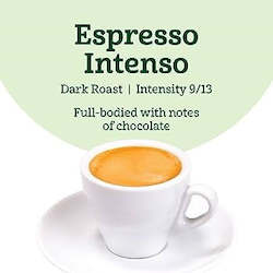 Amazon Fresh Espresso Intenso Dark Roast Aluminum Coffee Capsules 10pk