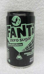 Fanta Zero Sugar Mystery Flavor can 7.5floz/222ml ***LIMIT 1 ***