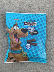 General store operation - mainly grocery: Scooby-Doo Baked Graham Cracker Snacks Chocolate 1oz/28g