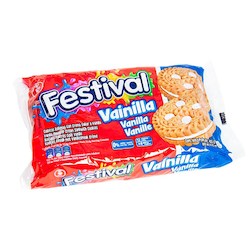 General store operation - mainly grocery: Festival Vainilla Creme Filled Cookies 12pk