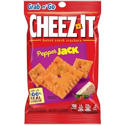 General store operation - mainly grocery: Cheez-It Crackers Pepper Jack 3oz/85g