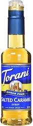 General store operation - mainly grocery: Torani Salted Caramel Sugar Free Syrup 750ml