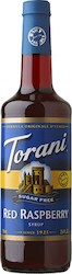 General store operation - mainly grocery: Torani Red Raspberry Sugar Free Syrup 750ml