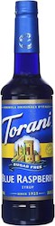 Torani Blue Raspberry Sugar Free Syrup 750ml