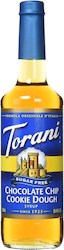Torani Chocolate Chip Cookie Dough Sugar Free Syrup 750ml