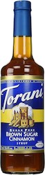 Torani Brown Sugar Cinnamon Sugar Free Syrup 750ml