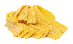Fini Cintaroos Pineapple Sour Strip Candy 10pk 2.8oz/80g