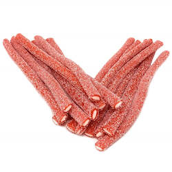 General store operation - mainly grocery: Fini Tuberoos Sour Strawberry Tube Candy 10pk 2.8oz/80g