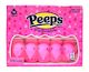 Peeps Chicks Pink 10pk 3oz/85g