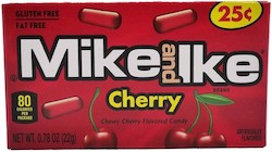 Mike & Ike Sour Cherry small 0.78oz/22g