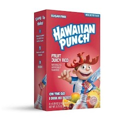General store operation - mainly grocery: Hawaiian Punch Fruit Juicy Red Drink Mix 8pk 0.75oz/21.1g