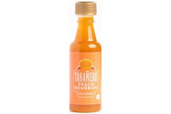 General store operation - mainly grocery: Tabanero Peach Bourbon Hot Sauce 1.7oz/48g