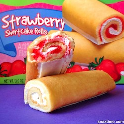 General store operation - mainly grocery: Little Debbie Strawberry Shortcake Rolls each