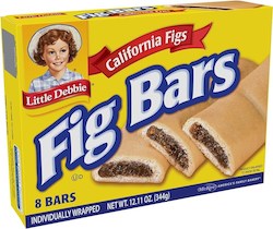 Little Debbie Fig Bars each (Best Before 7  Apr 2024)