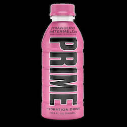 General store operation - mainly grocery: Prime Hydration Strawberry Watermelon 16.9floz/500ml