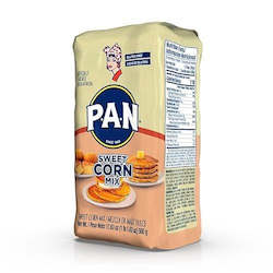 General store operation - mainly grocery: PAN Sweet Corn Mix 500g